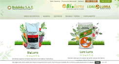 Desktop Screenshot of bolaleku.com