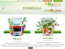 Tablet Screenshot of bolaleku.com